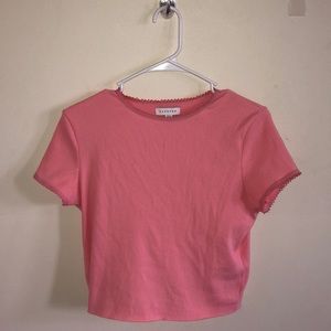 Topshop Pink Tee
